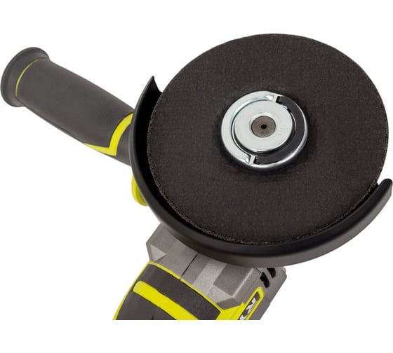 Углошлифмашина бесщеточная Ryobi ONE+ R18AG7-0 без аккумулятора в комплекте 5133002852, 125 мм, 11000 об/мин детальное изображение - 7