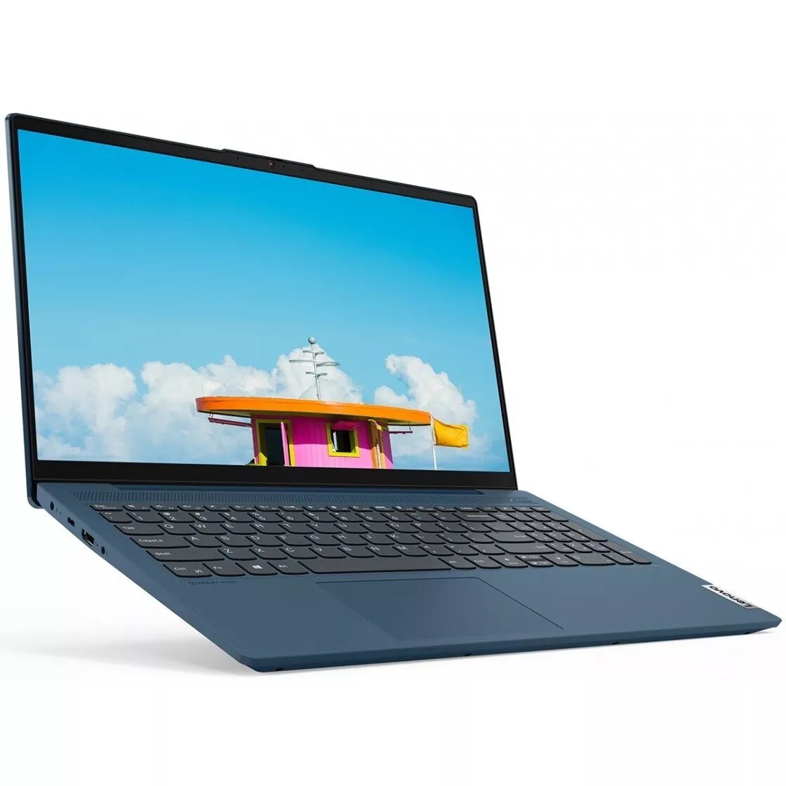 Ноутбук Lenovo IdeaPad 5 15IIL05, 81YK001GRU, RAM 8 ГБ, SSD 256 ГБ, Синий детальное изображение - 7