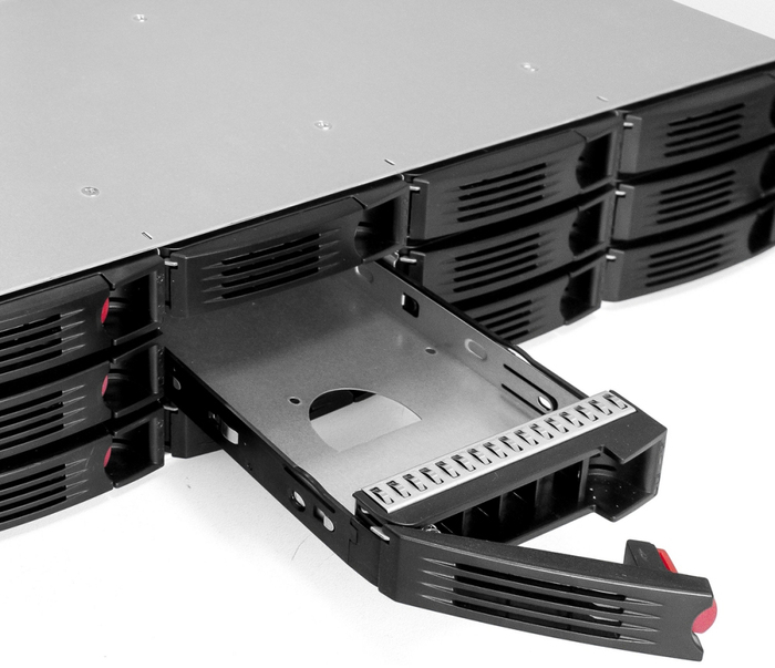 Серверный корпус ExeGate Pro 2U660-HS12/1U-1100ADS, 1100 Вт, Черный №10