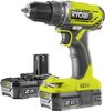 Аккумуляторная дрель-шуруповерт Ryobi ONE+ R18DD2-220S 5133003821, 18 В, 40 Нм, 2 А·ч  вариант - 1