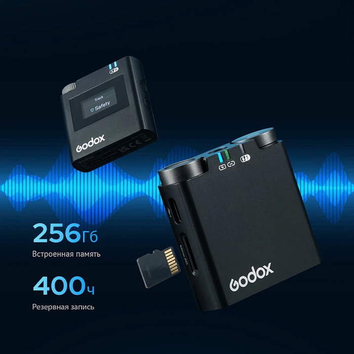 Радиосистема Godox Virso M2, Черный №19