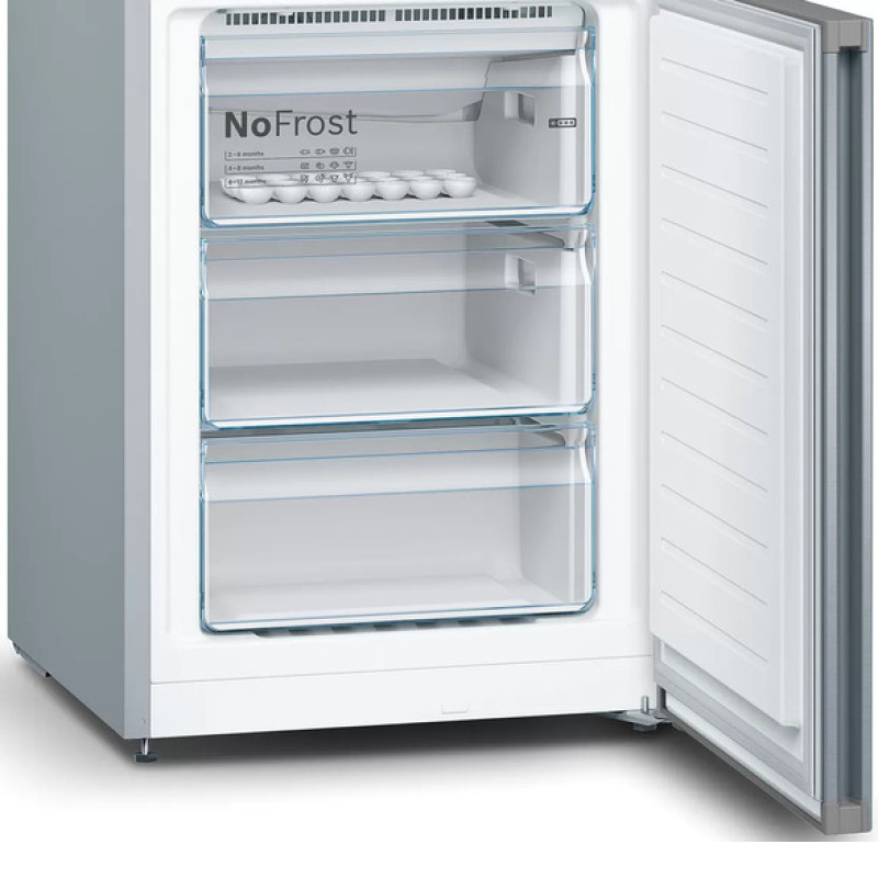 Холодильник Bosch KGN39XI326, Нержавейка детальное изображение - 3