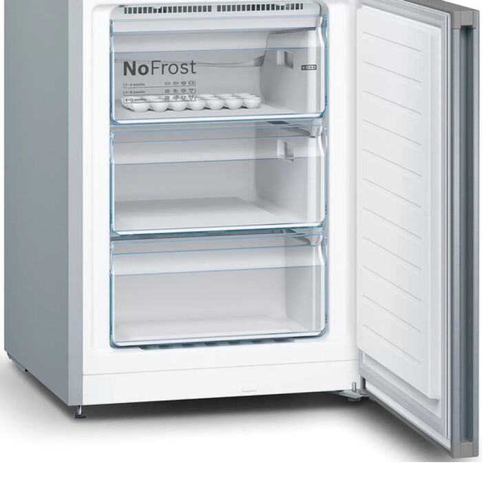 Холодильник Bosch KGN39XI326, Нержавейка №3