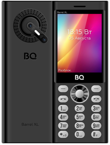 Мобильный телефон BQ 2832 Barrel XL, 32 Мб, Красный/Черный, Mini-SIM детальное изображение - 5