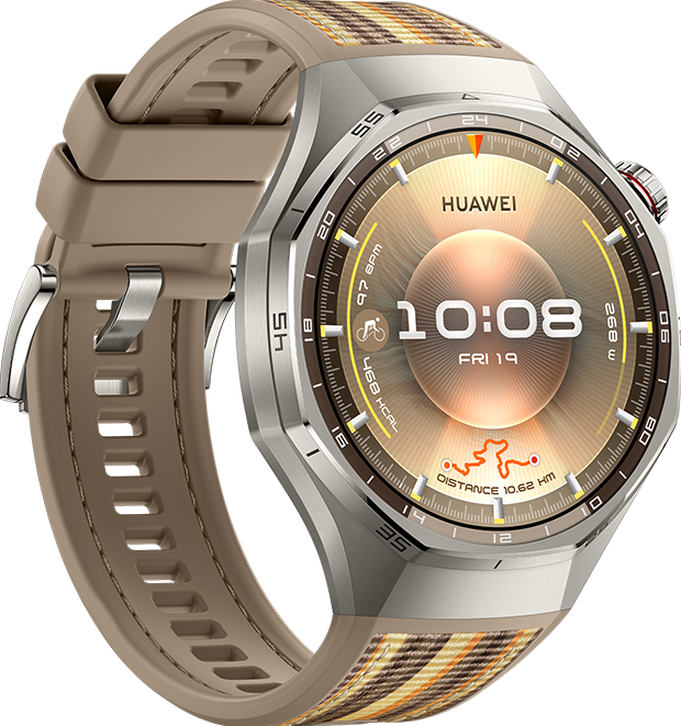 Смарт-часы Huawei Watch GT 6 Pro 46 мм, Коричневый детальное изображение - 2
