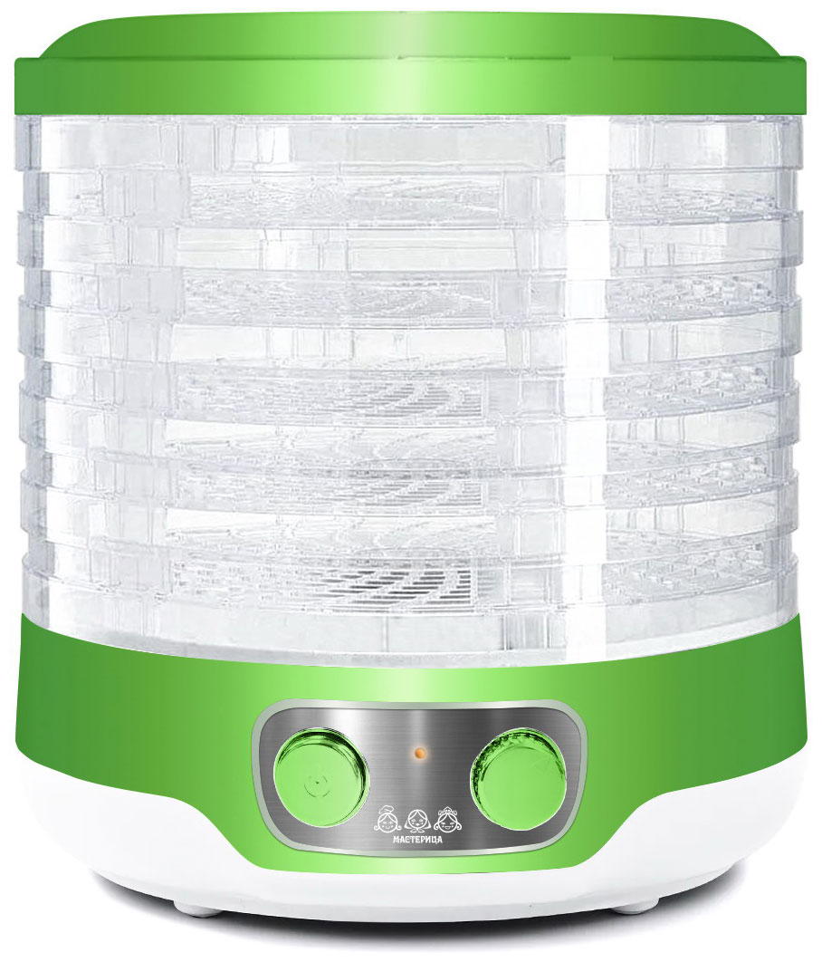 Сушилка для овощей Мастерица EFD-3061, 250 Вт, Зеленый  детальное изображение - 1
