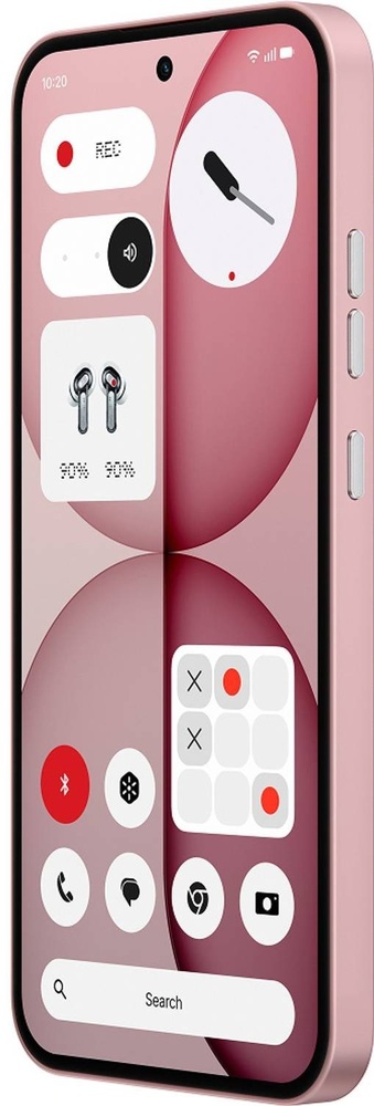 Смартфон Nothing Phone (4a) 12/256 Гб, Розовый, Dual nano SIM №2