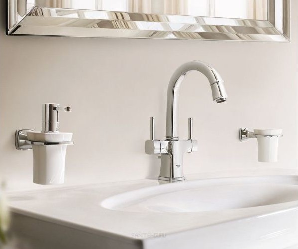 Смеситель Grohe Grandera 21107000 детальное изображение - 3