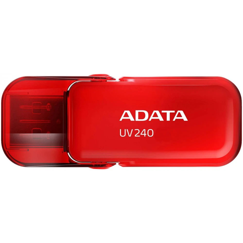 USB Flash накопитель ADATA UV240 32 ГБ, черный детальное изображение - 2
