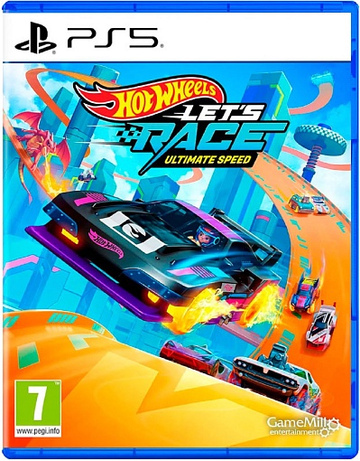 Игра Hot Wheels Lets Race Ultimate Speed для PS5, английская версия детальное изображение - 1