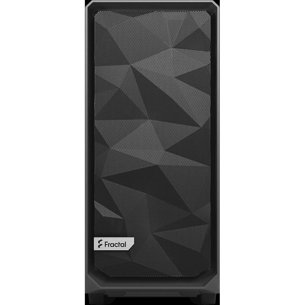 Корпус Fractal Design Meshify 2 Compact TG Light Tint, Серый детальное изображение - 2