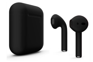 Беспроводные наушники Apple AirPods 2, Черный детальное изображение - 1