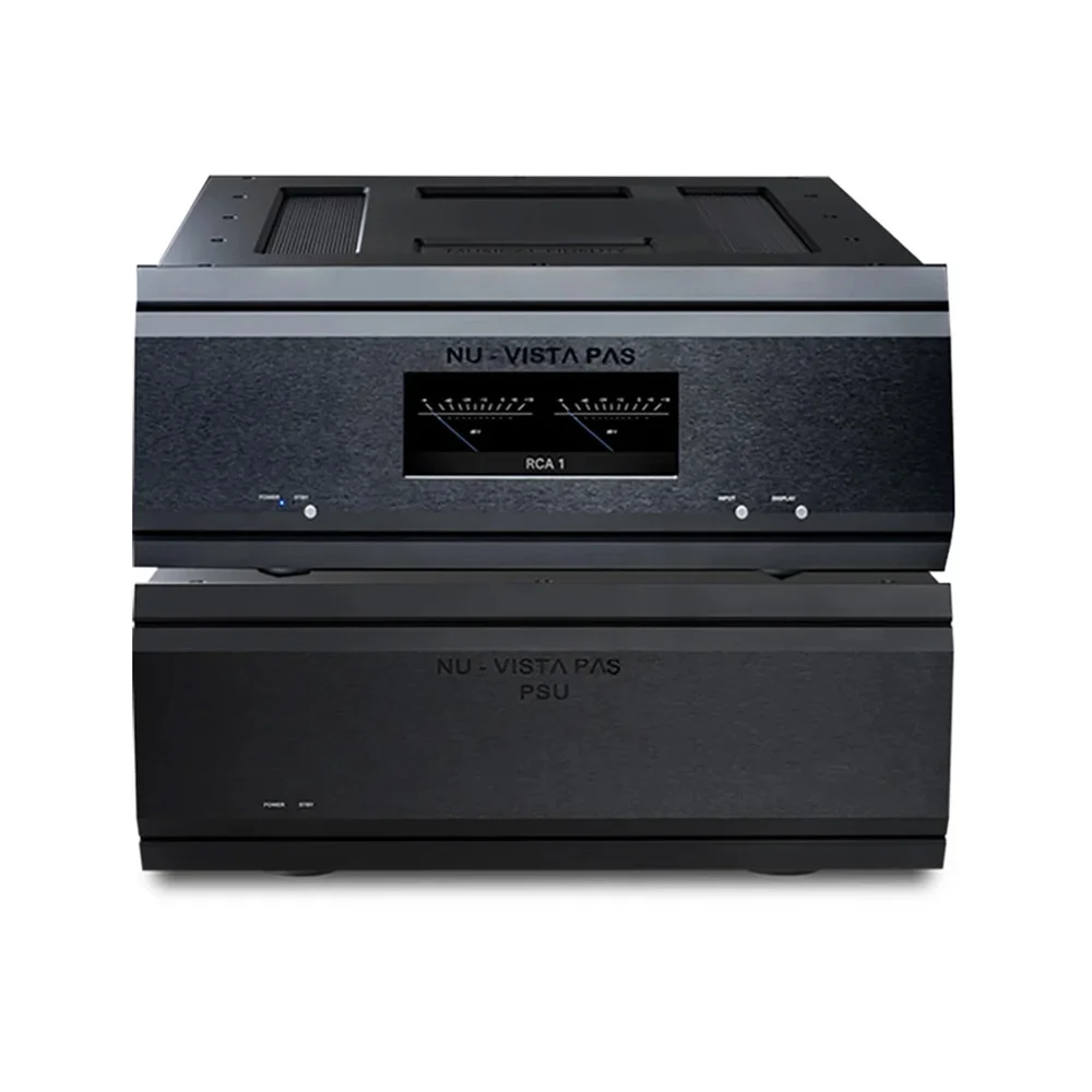 Интегральный усилитель Musical Fidelity NU-Vista PAS, Черный детальное изображение - 3