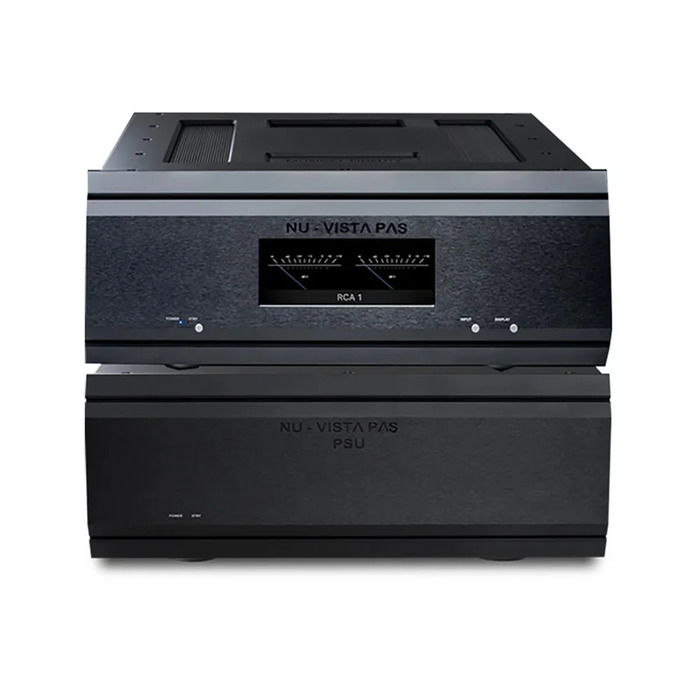 Интегральный усилитель Musical Fidelity NU-Vista PAS, Черный №3