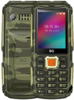 Мобильный телефон BQ 2410L Tank Power 4G, 256 Мб, Камуфляжный/Золотой, Dual mini-SIM вариант - 1