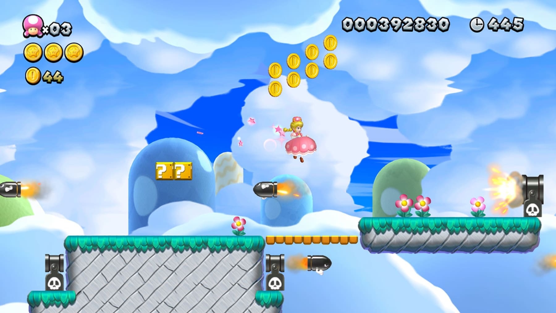 Игра New Super Mario Bros. U Deluxe для Nintendo Switch (Русские субтитры) детальное изображение - 5