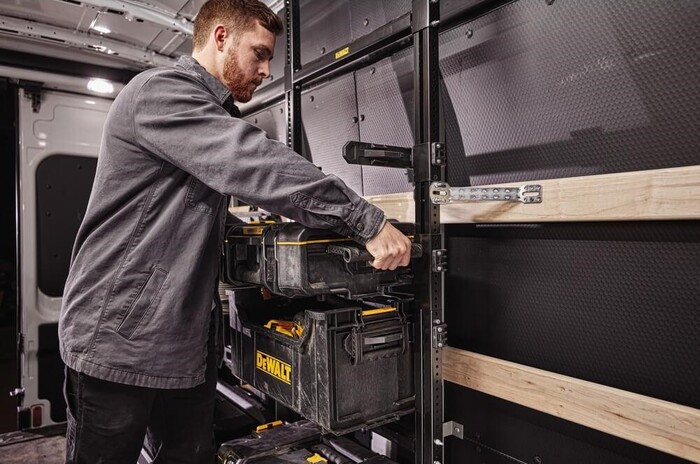 Ящик для инструмента DeWALT DWST83293-1 №8