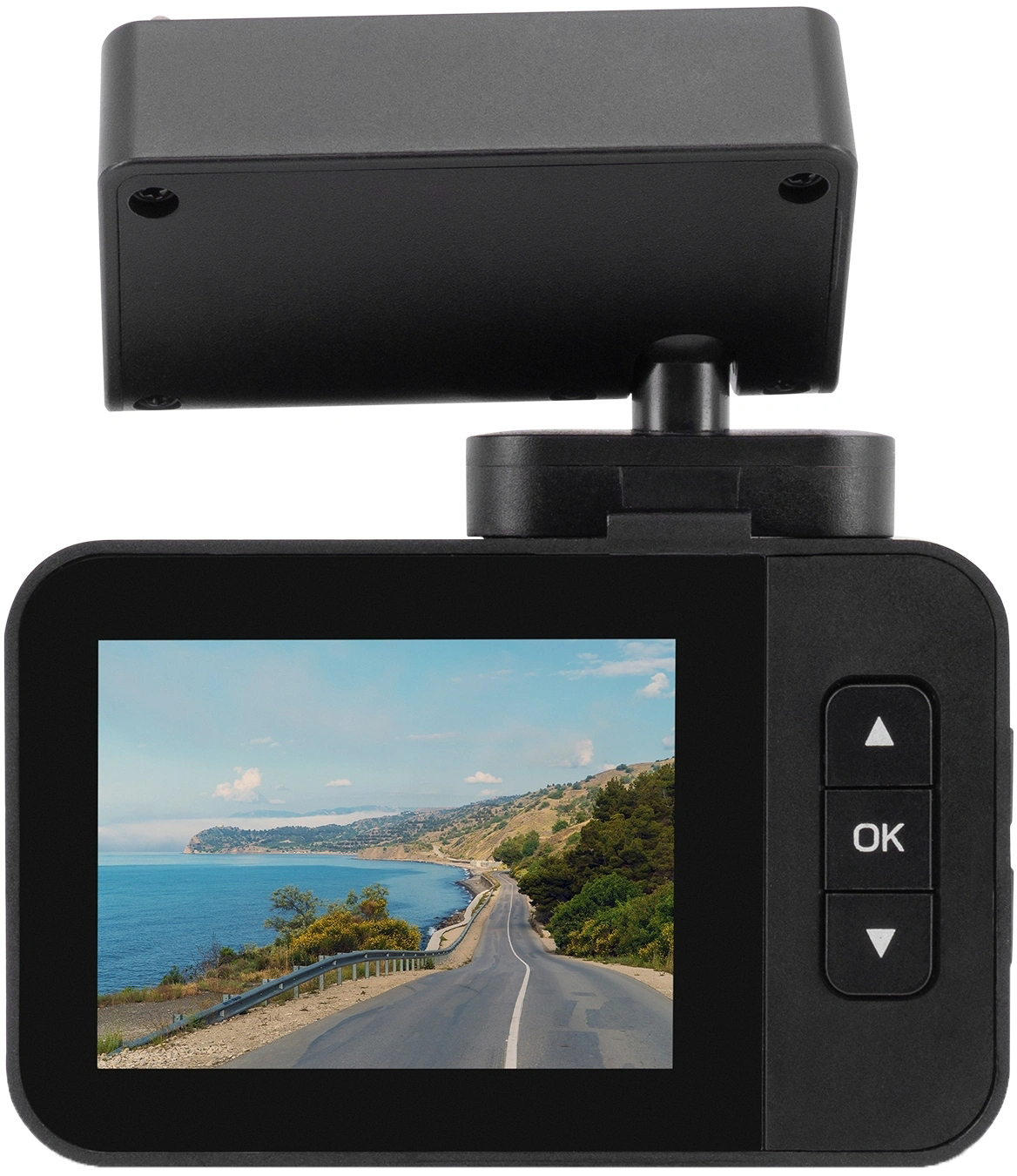 Видеорегистратор DIGMA FreeDrive 530, 1920x1080 Full HD dpi, microSD, 32 ГБ, Черный детальное изображение - 3