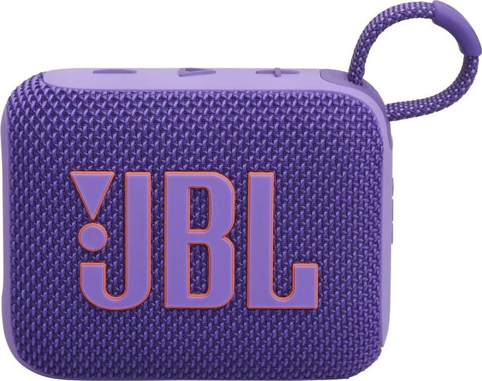 Портативная колонка JBL Go 4, Фиолетовый №2
