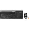 Клавиатура + мышь A4Tech Fstyler FB2535C, Черный вариант - 2