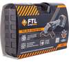 Аккумуляторная угловая шлифовальная машина FTL ag-x 125/20v Evo, бесщеточный двигатель 20 В, в комплекте 8080, 125 мм, 7500 об/мин вариант - 10