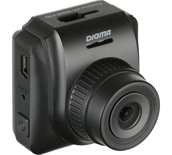 Видеорегистратор DIGMA FreeDrive 205 Night FHD, 1920x1080 Full HD dpi, MicroSD, 32 ГБ, Черный детальное изображение - 1