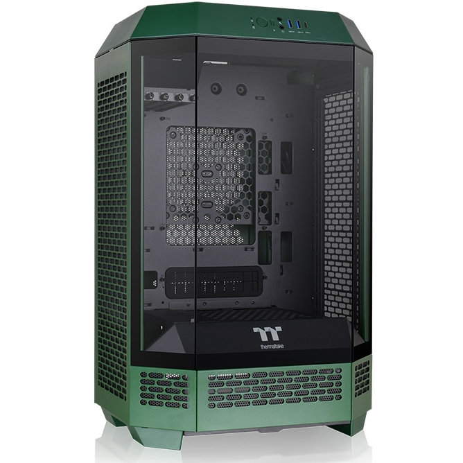 Корпус Thermaltake The Tower 300 Racing Green (CA-1Y4-00SCWN-00), Зеленый детальное изображение - 2