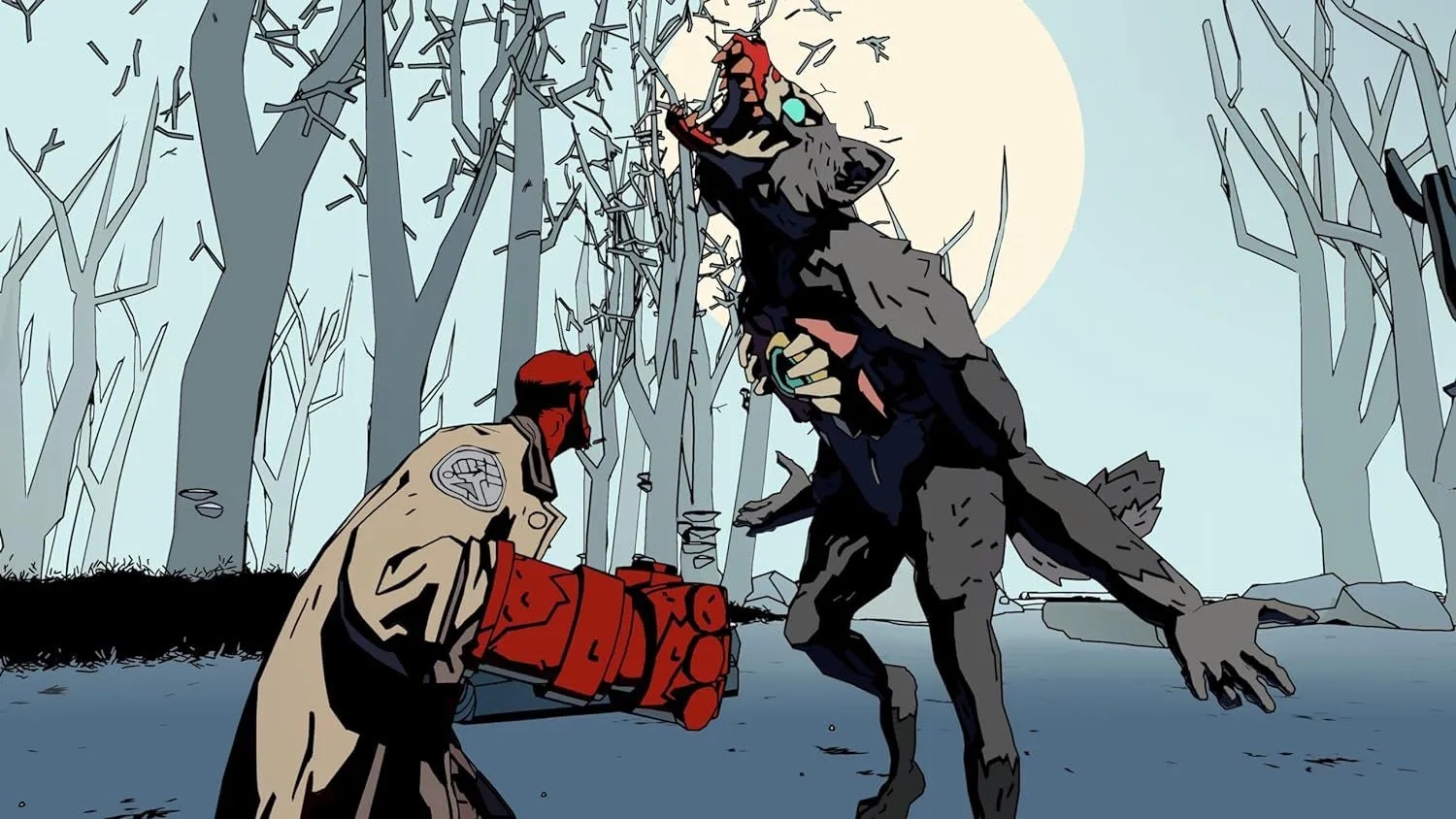 Игра Hellboy: Web Of Wyrd - Collectors Edition для PS5 (Русские субтитры) детальное изображение - 5