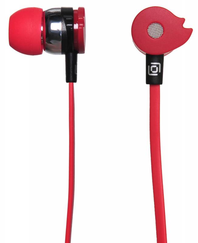 Наушники Oklick HP-S-210, Красный детальное изображение - 2