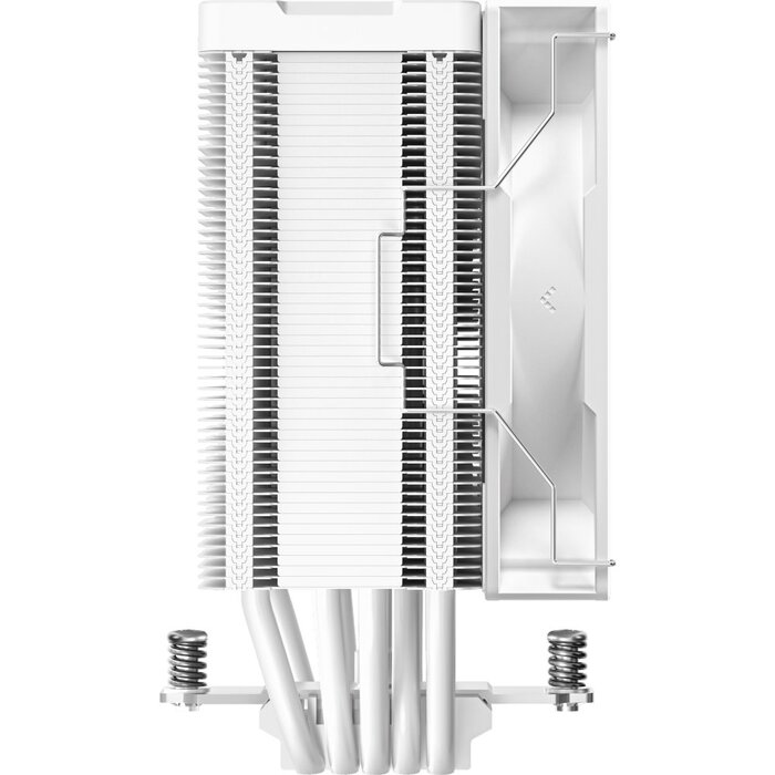 Кулер DeepCool AG500 DIGITAL WH ARGB, Белый №5