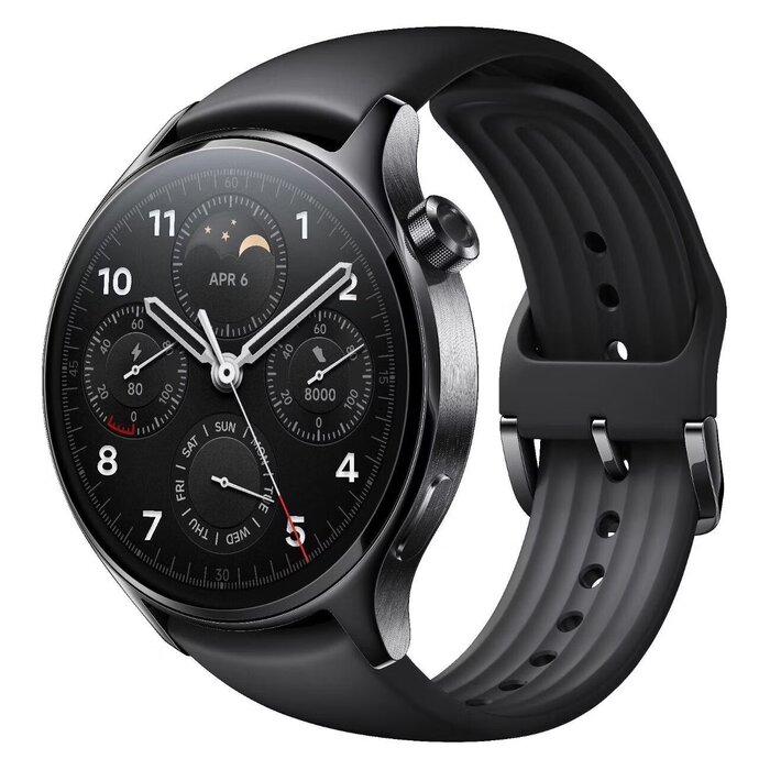 Умные часы Xiaomi Watch S1 Pro, 46 мм, Черный №6