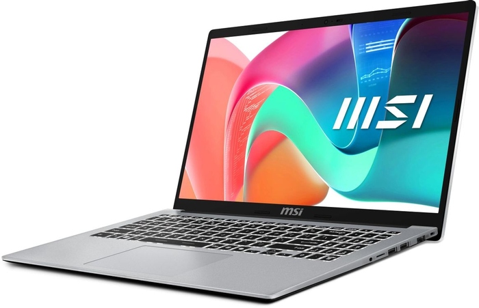 Ноутбук MSI Modern 15 F1MG-815RU, Intel Core i5 120U, RAM 16 ГБ, Серебряный, SSD 512 ГБ, Intel Graphics, без ОС №2