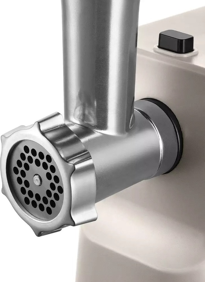 Мясорубка KITFORT КТ-2126, Серый №5