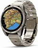 Смарт-часы Garmin Fenix 8 AMOLED Sapphire DLC, 47 мм, Титановый светло-серый, титановый ремешок вариант - 3