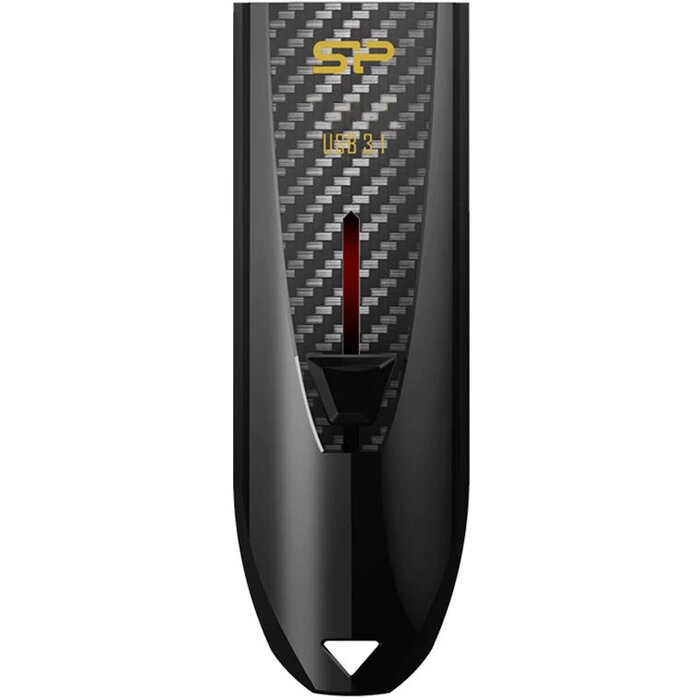 USB Flash накопитель Silicon Power Blaze B25 (SP016 ГБUF3B25V1K) 16 ГБ, черный №1