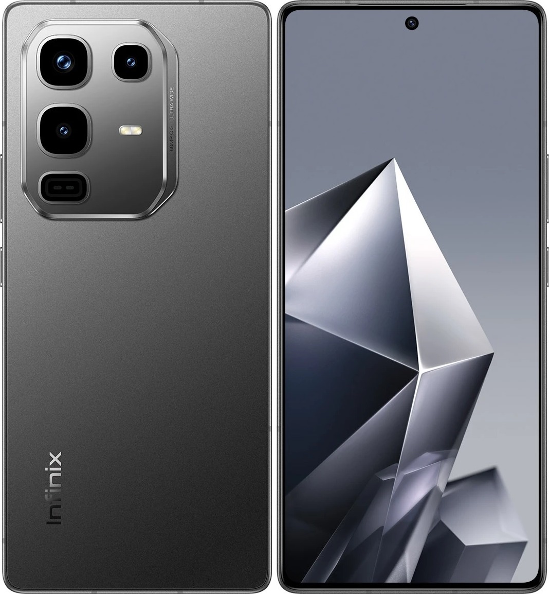 Смартфон Infinix Note 50 Pro 12/256, Серый, Dual nano-SIM детальное изображение - 3