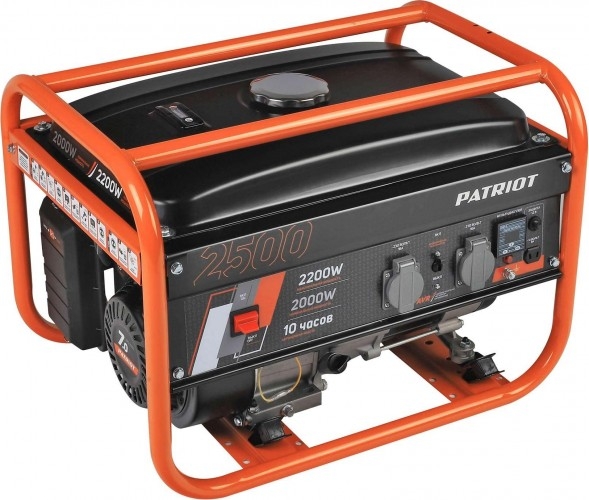 Генератор бензиновый PATRIOT GRS 2500 476102230, 2 кВт, Оранжевый детальное изображение - 6