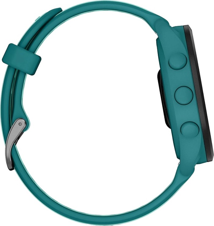 Смарт-часы Garmin Forerunner 165 Music, 43 мм, Бирюзовый №3