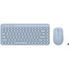 Клавиатура + мышь A4Tech Fstyler FG3200 Air2, Синий вариант - 2