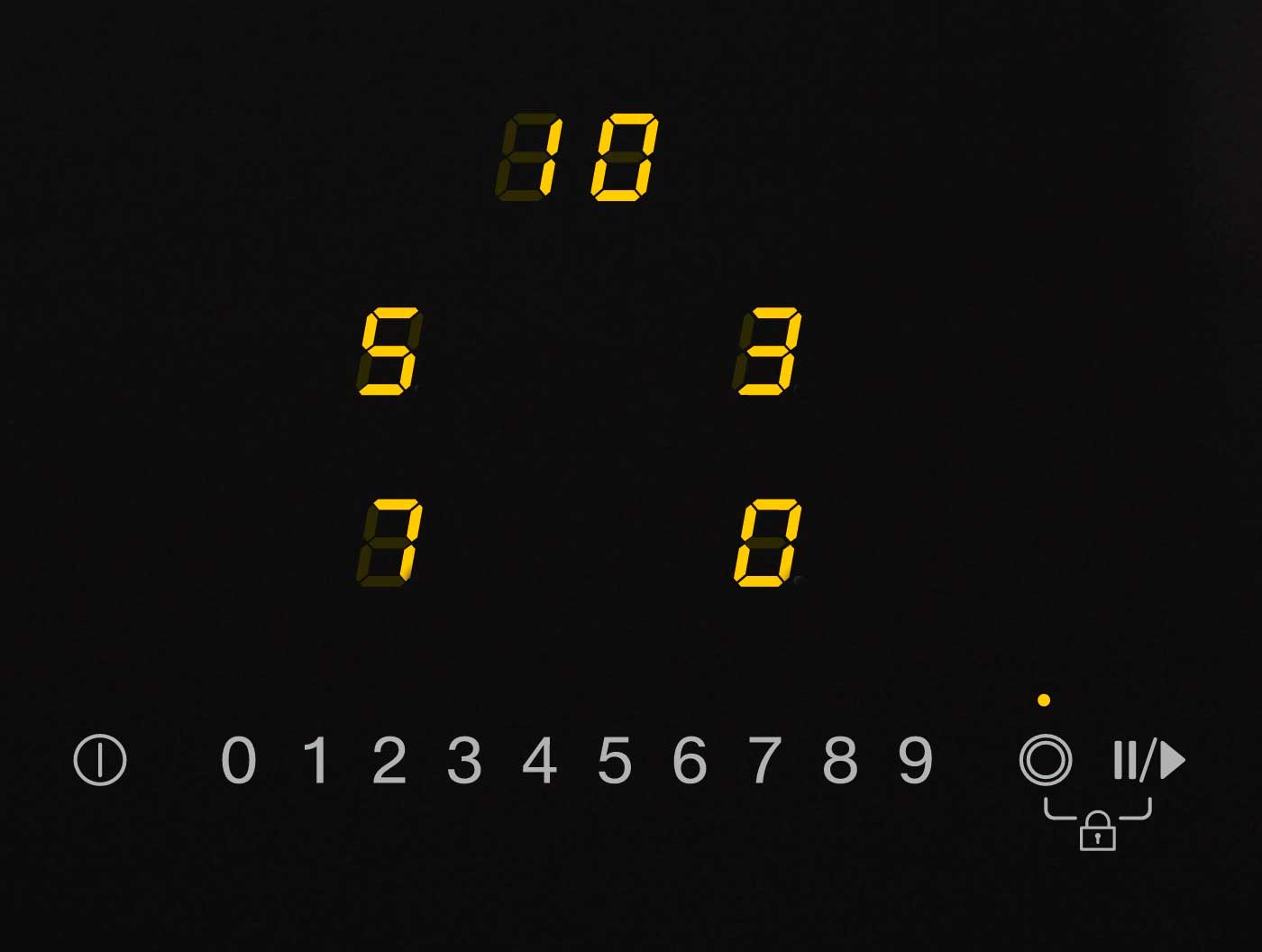 Электрическая варочная панель Miele KM 6520 FL, Черный детальное изображение - 2