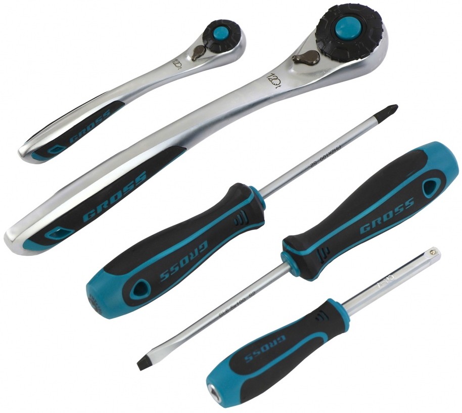 Набор инструментов Gross 14148 детальное изображение - 5