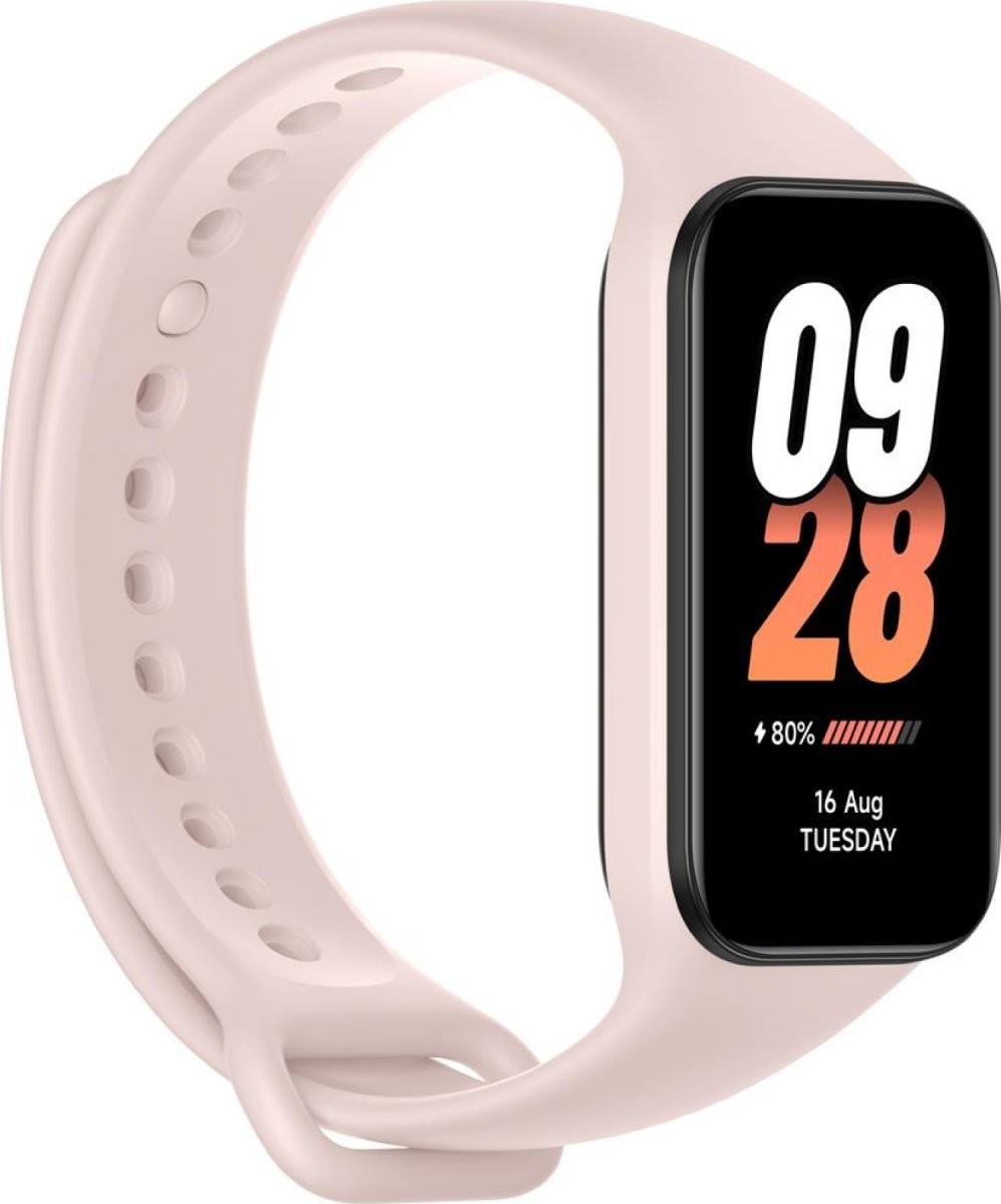 Фитнес-браслет Xiaomi Mi Smart Band 8 Active, 42 мм, Розовый детальное изображение - 2