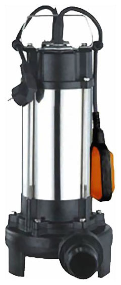 Насос Вихрь ФН-1100Л 68/5/4, 233.3 л/мин, 25 мм, напор 9 м, d=50 мм, 1100 Вт, Оранжевый детальное изображение - 1