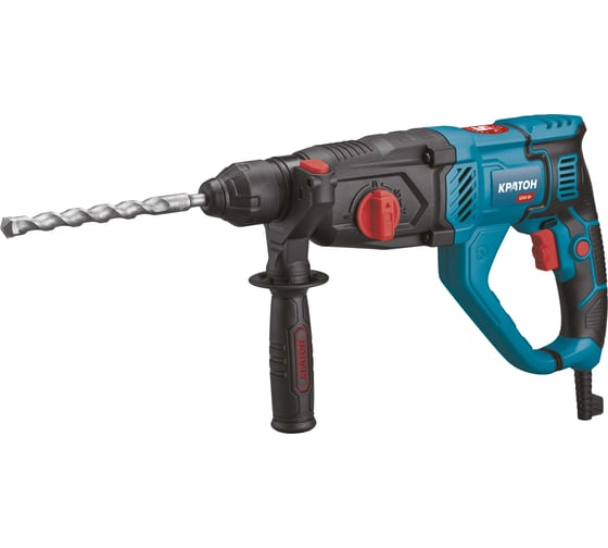 Перфоратор Кратон RHE-1200-26 3 07 01 034, 1200 Вт, 3 Дж, 0–5100 уд/мин детальное изображение - 1