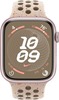 Умные часы Apple Watch Series 9 Pink Aluminum Case GPS + Cellular with Nike Sport Band Desert Stone, 41 mm, Пустынный камень вариант - 2