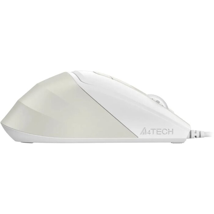 Мышь A4Tech Fstyler FM45S Air Cream, бежевый, Белый №5
