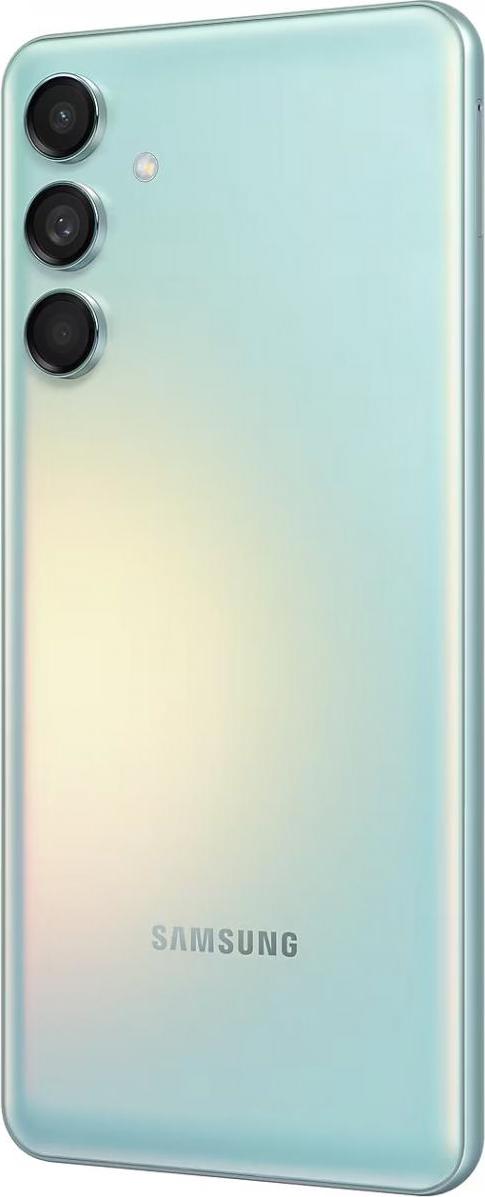 Смартфон Samsung Galaxy M55 8/256 ГБ, Зеленый, Dual nano SIM детальное изображение - 4