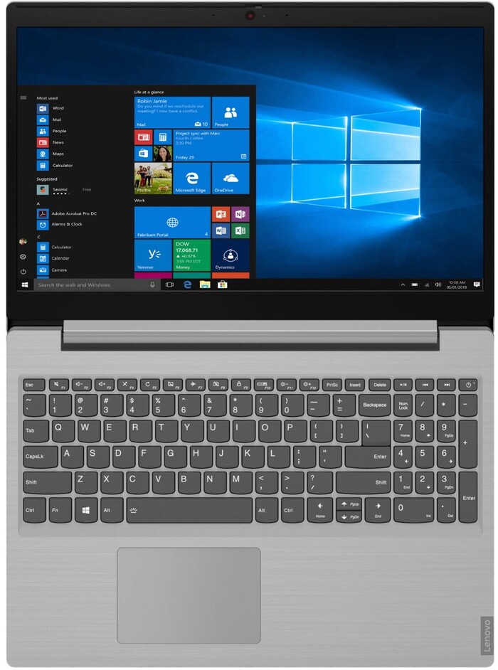 Ноутбук Lenovo IdeaPad L340-15IWL, 81LG016XRK, RAM 8 ГБ, SSD 256 ГБ, Серебристый №4