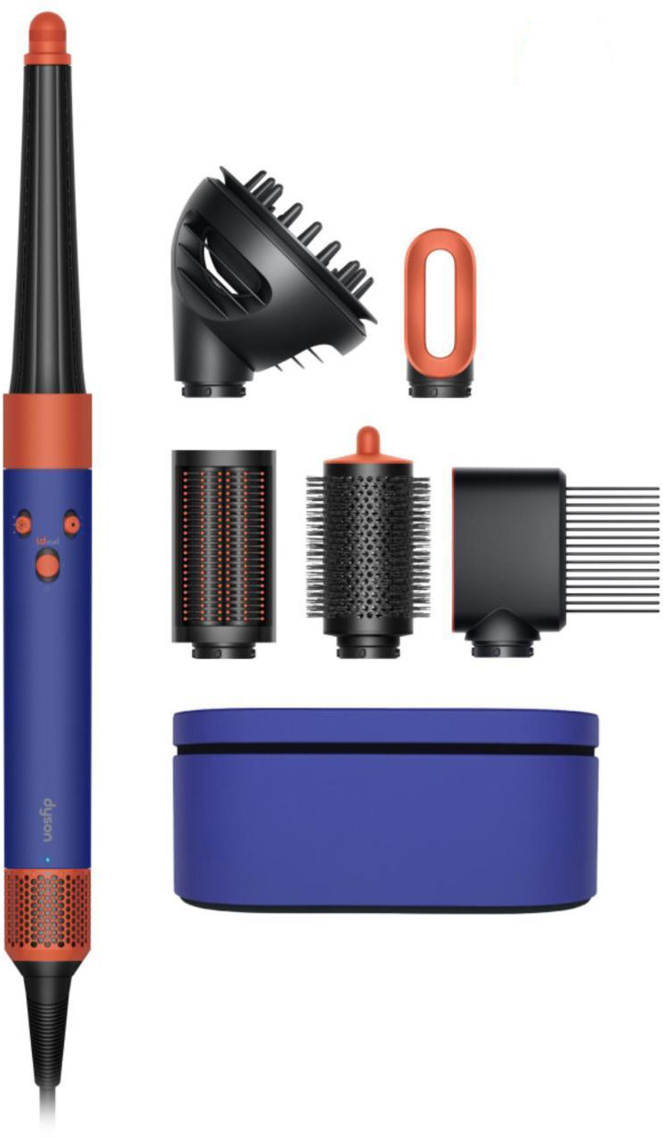 Стайлер Dyson Airwrap Complete Long Diffuse HS08, Ceramic Patina/Topaz Orange, Бирюзовый/Оранжевый (EU) детальное изображение - 7