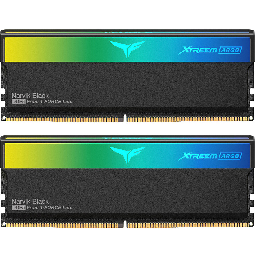 Оперативная память Team T-Force XTREEM ARGB DDR5 8000MHz, FF9D532G8000HC38DDC01, 2x16 Гб KIT, 32 Гб детальное изображение - 1